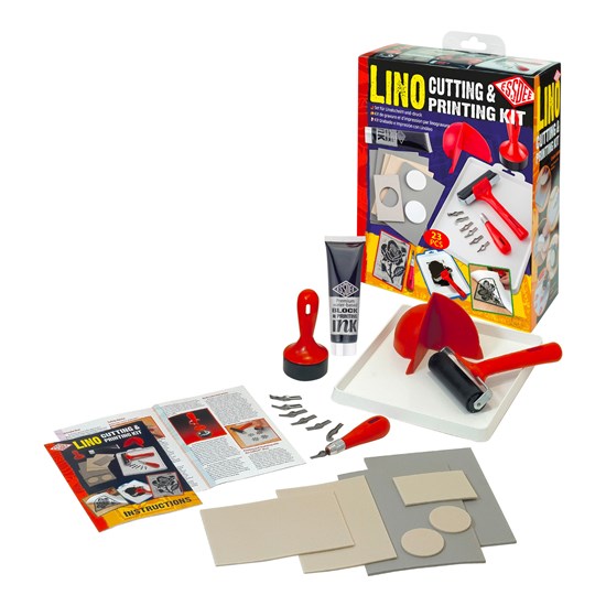 Lino Cutting and Printing Kit