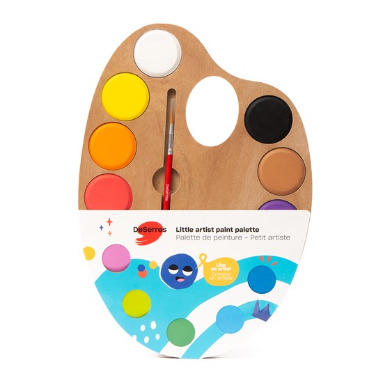 Wooden Kids' Palette
