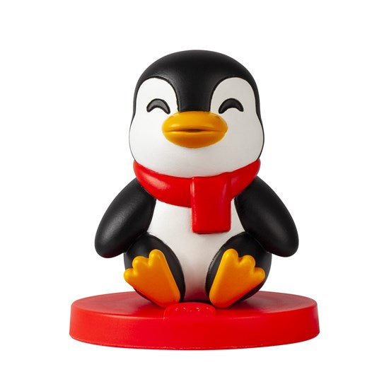 Figurine sonore - pingouin de noël