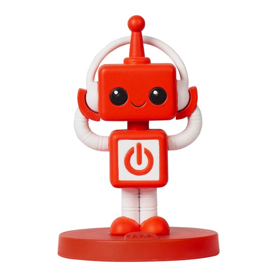Figurine sonore faba•me - rouge
