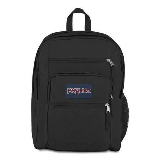 Big Student Backpack Black
