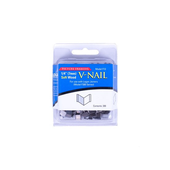 V-Nail - Soft Wood, 1/4 in
