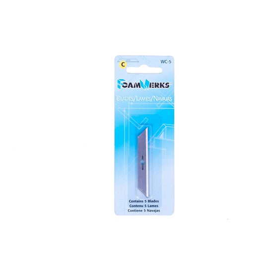 Lames de remplacement foamwerks - paquet de 5