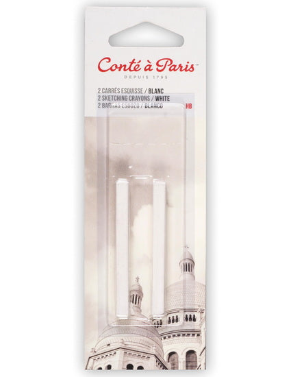 Ens. 2 carrés esquisse blanc hb