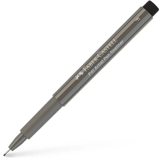 Marqueur pitt fineliner 0.5mm gris chaud iv