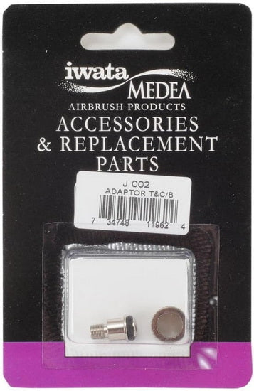 Adaptateur aérographes iwata boyau badger