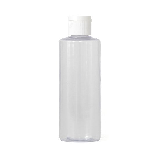 Bouteille en plastique vide avec bouchon - 118ml