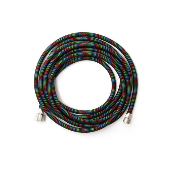 Tuyau d'air en nylon tressé - 10pi