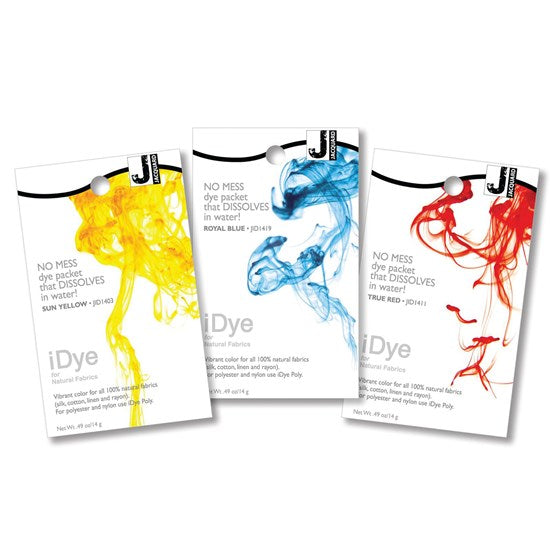 Teinture pour tissu naturels idye écru