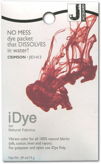 Idye Natural Fabric Dye Crimson