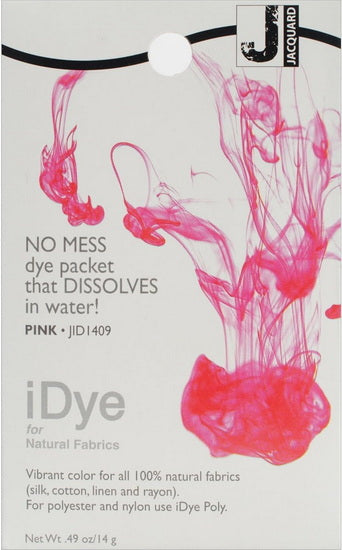 Idye Natural Fabric Dye Pink