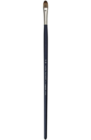 Sabletek Brush Long Handle Long Filbert #12