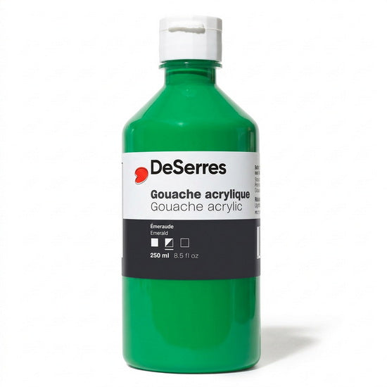 Acrylic Gouache Emerald  - 250ml