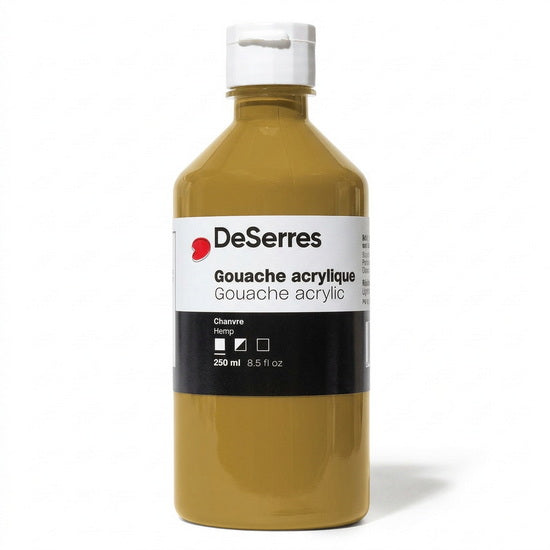 Gouache acrylique chanvre - 250ml