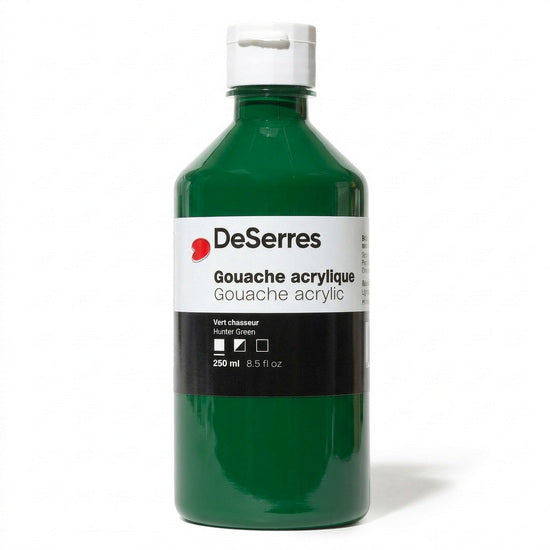 Acrylic Gouache Hunter Green  - 250ml
