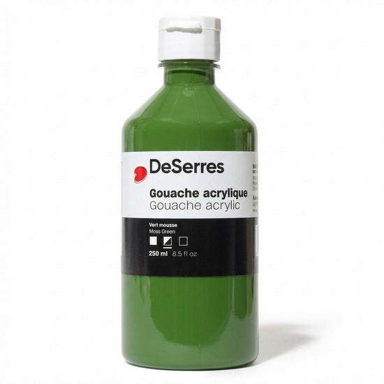Acrylic Gouache Moss Green  - 250ml