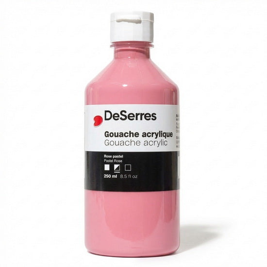 Acrylic Gouache Pastel Rose  - 250ml