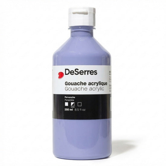 Acrylic Gouache Periwinkle  - 250ml