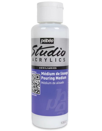 Medium de lissage acrylique  - studio - 250ml