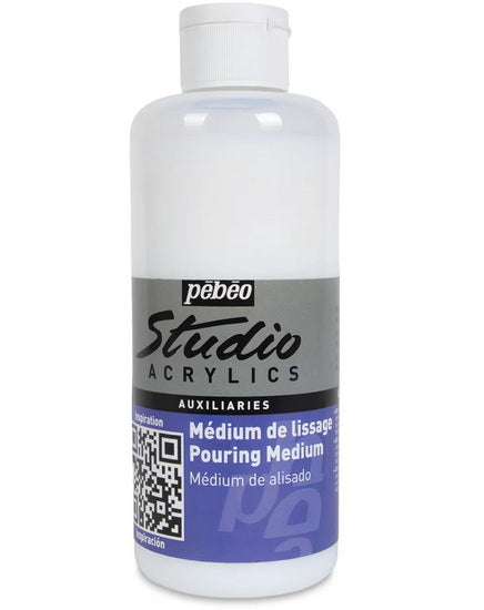 Medium de lissage acrylique - studio - 500ml