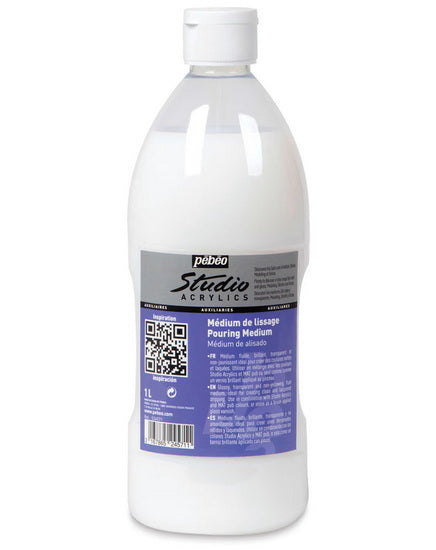Acrylic pouring medium - studio - 1l