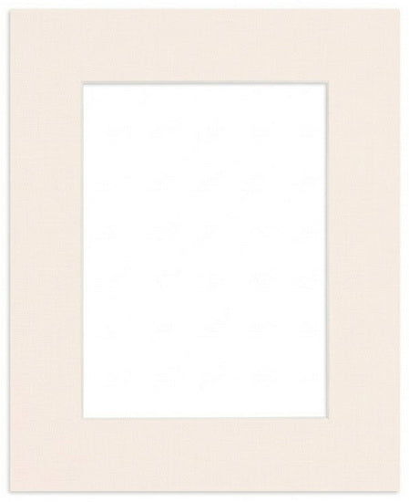 Passe-partout ph neutre ivoire - 11x14/8x10po