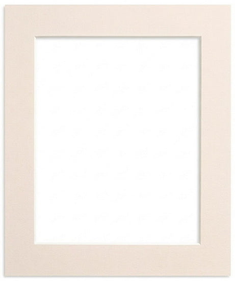 Passe-partout ph neutre ivoire - 11x14/8.5x11po