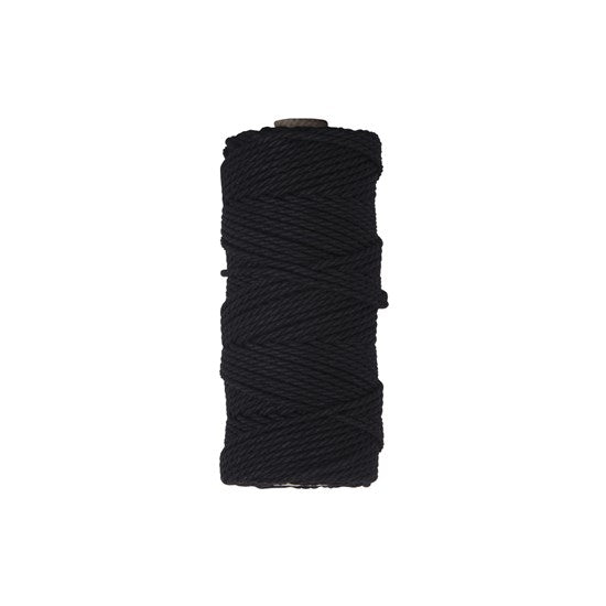 Fil en coton - noir