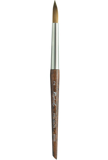Mini paintbrush - synthetic - precision - round #2