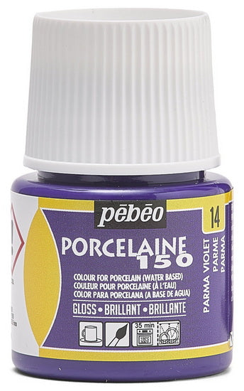Peinture porcelaine - porcelaine 150 - 45ml - violet parme