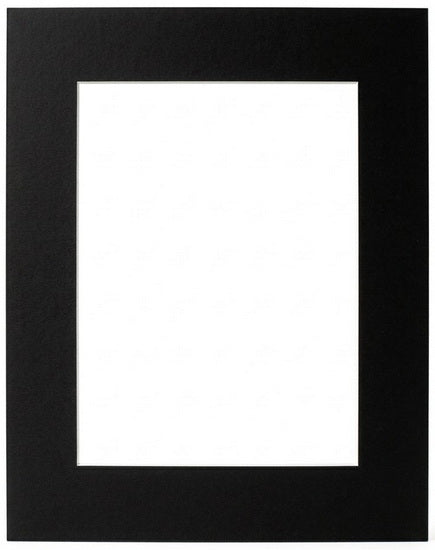 Passe-partout ph neutre noir - 16x20/8x10po