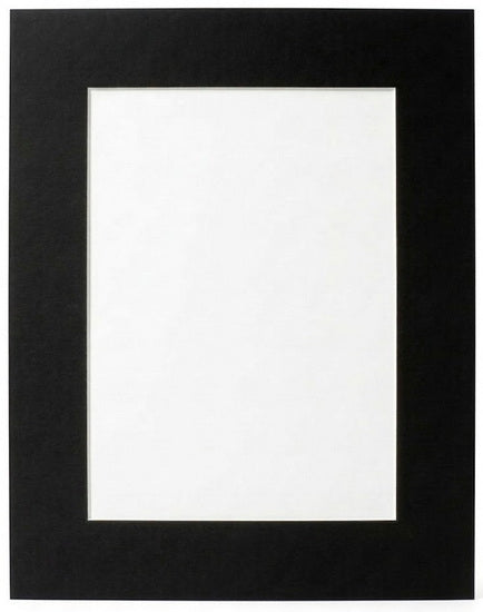 Passe-partout ph neutre noir - 18x24/13x19po