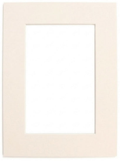 Passe-partout ph neutre ivoire - 5x7/4x6po