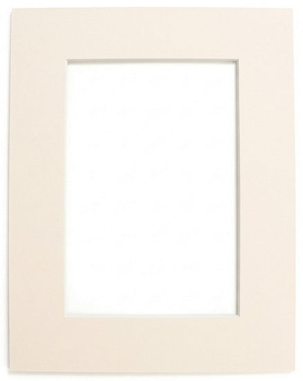 Passe-partout ph neutre ivoire - 8x10/5x7po