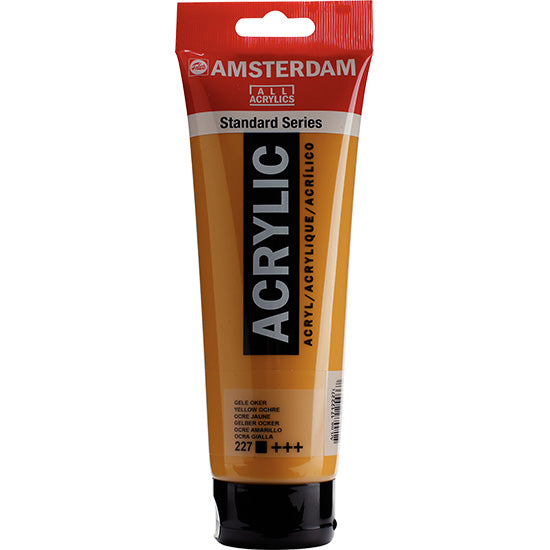 Acrylique amsterdam  ocre jaune - 250ml