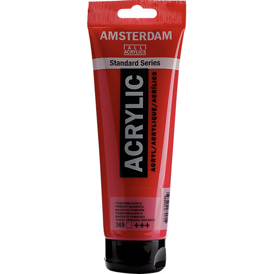 Acrylique amsterdam  magenta primaire - 250ml