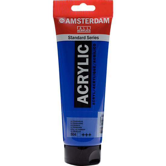 Acrylique amsterdam  outremer - 250ml