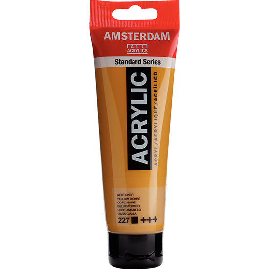 Acrylique amsterdam  ocre jaune - 120ml