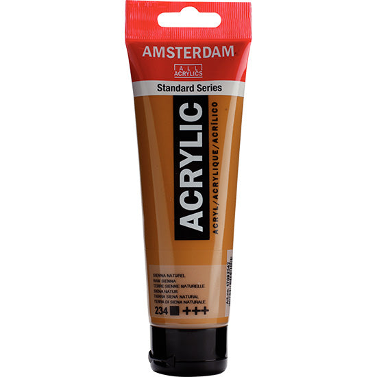 Acrylique amsterdam  terre de sienne naturelle - 120ml