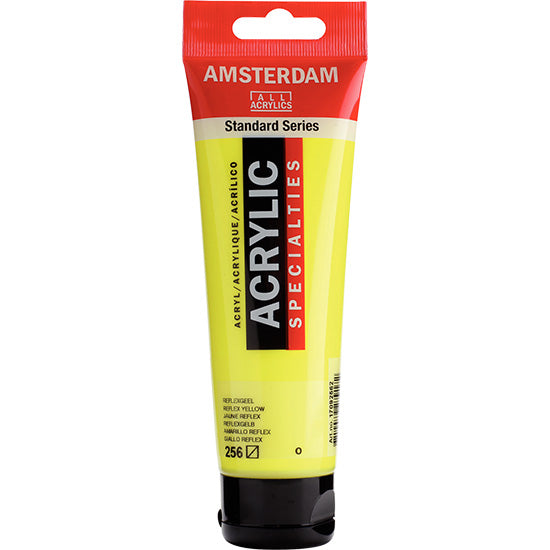 Acrylique amsterdam  jaune reflex - 120ml
