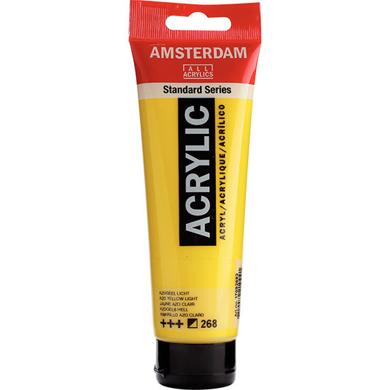 Acrylique amsterdam  jaune azo clair - 120ml