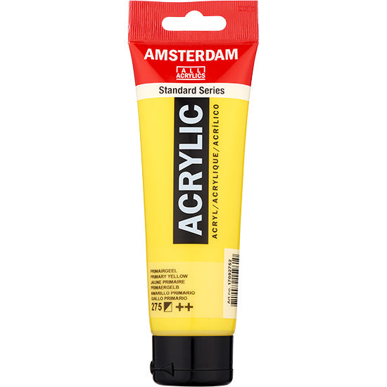 Acrylique amsterdam  jaune primaire - 120ml