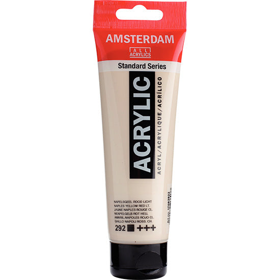Amsterdam Acrylic Naples Yellow Red Light - 120ML