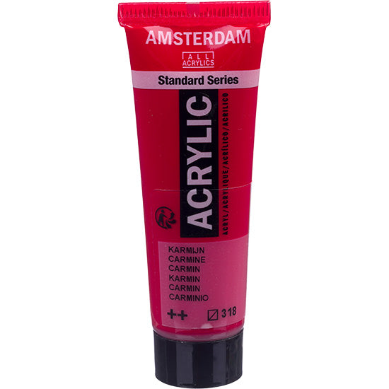 Acrylique amsterdam  carmin - 120ml