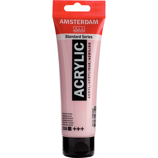 Acrylique amsterdam  rose persique - 120ml