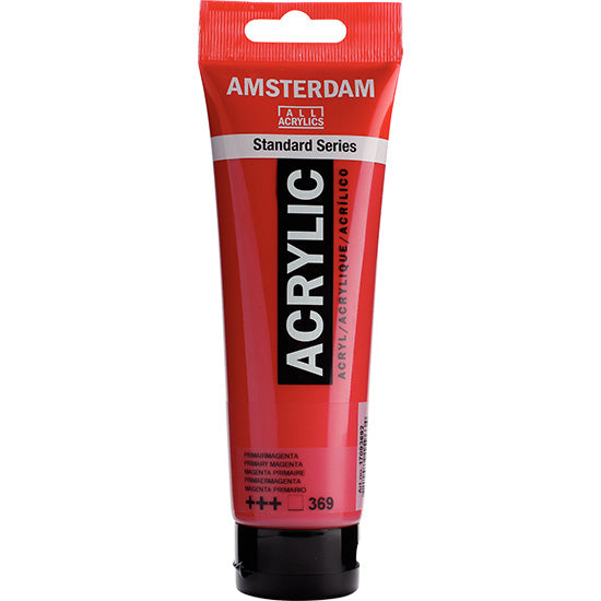 Acrylique amsterdam  magenta primaire - 120ml