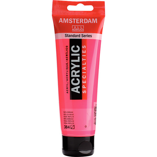 Acrylique amsterdam  rose reflex - 120ml