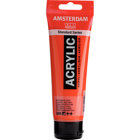 Amsterdam Acrylic Naphthol Light Red - 120ML