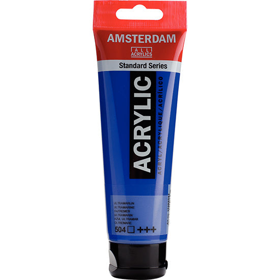 Acrylique amsterdam  outremer - 120ml
