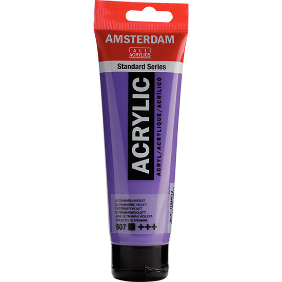 Acrylique amsterdam  outremer violet - 120ml